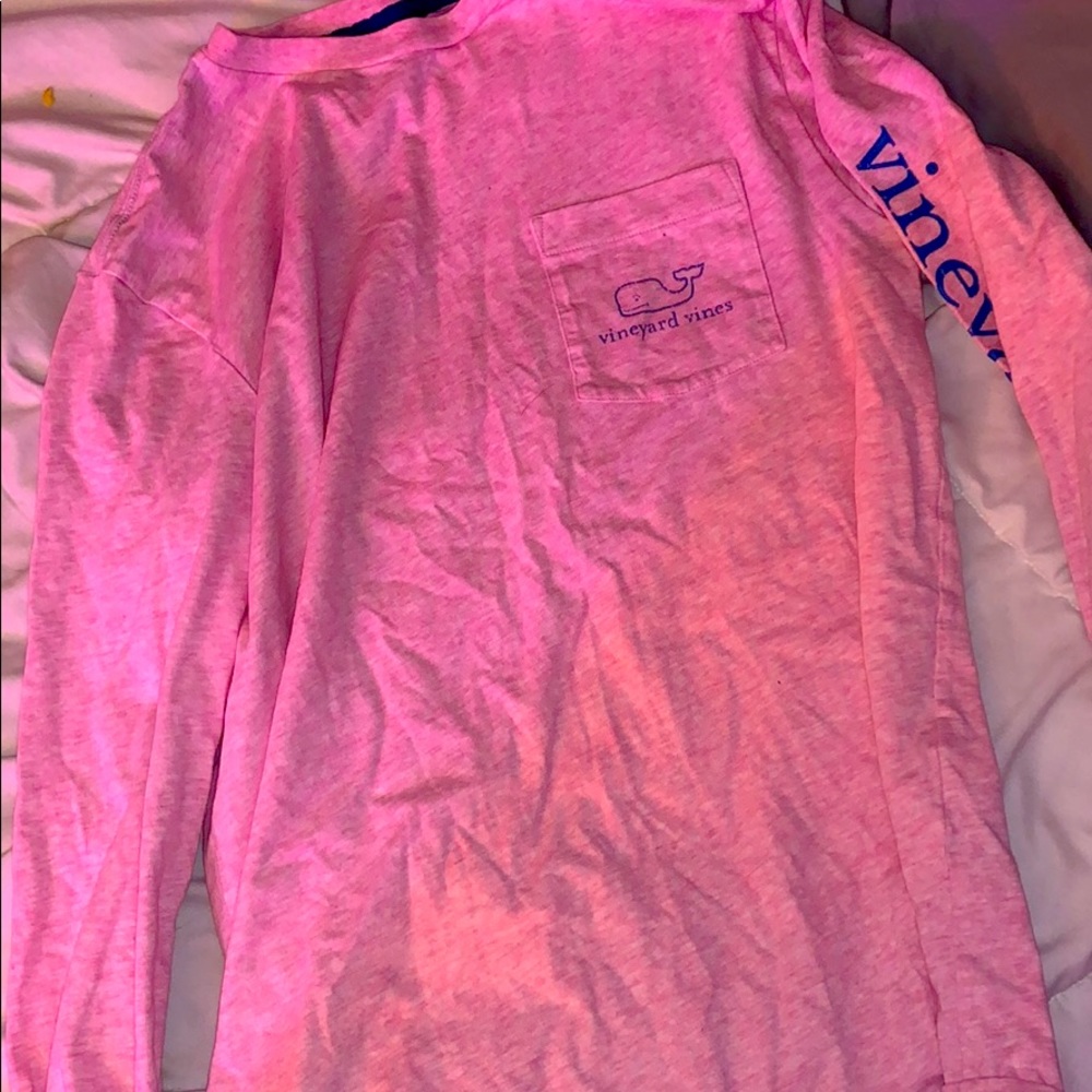 vineyard vines long sleeve tee